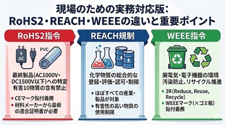 RoHS2適合証明書の依頼方法と混入リスク対策｜製造現場の悩み解決ガイド