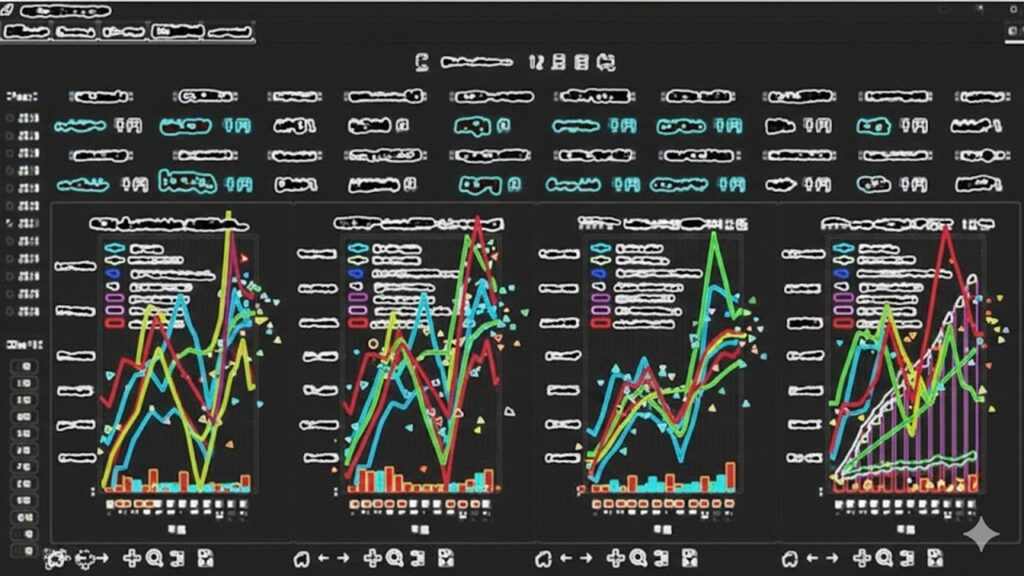 Pythonダッシュボード